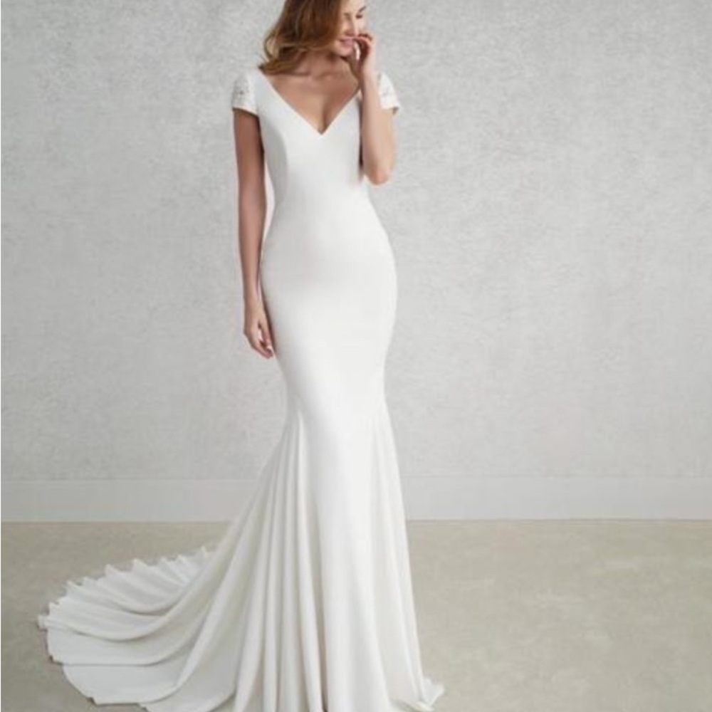 Pronovias wedding dress